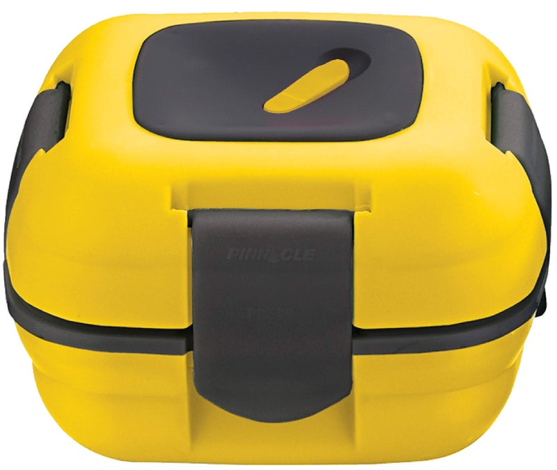 Pinnacle Insulated Leak Proof Lunch Box for Adults and Kids - Thermal Lunch Container With NEW Heat Release Valve, 16 oz - (Yellow) - Image 1